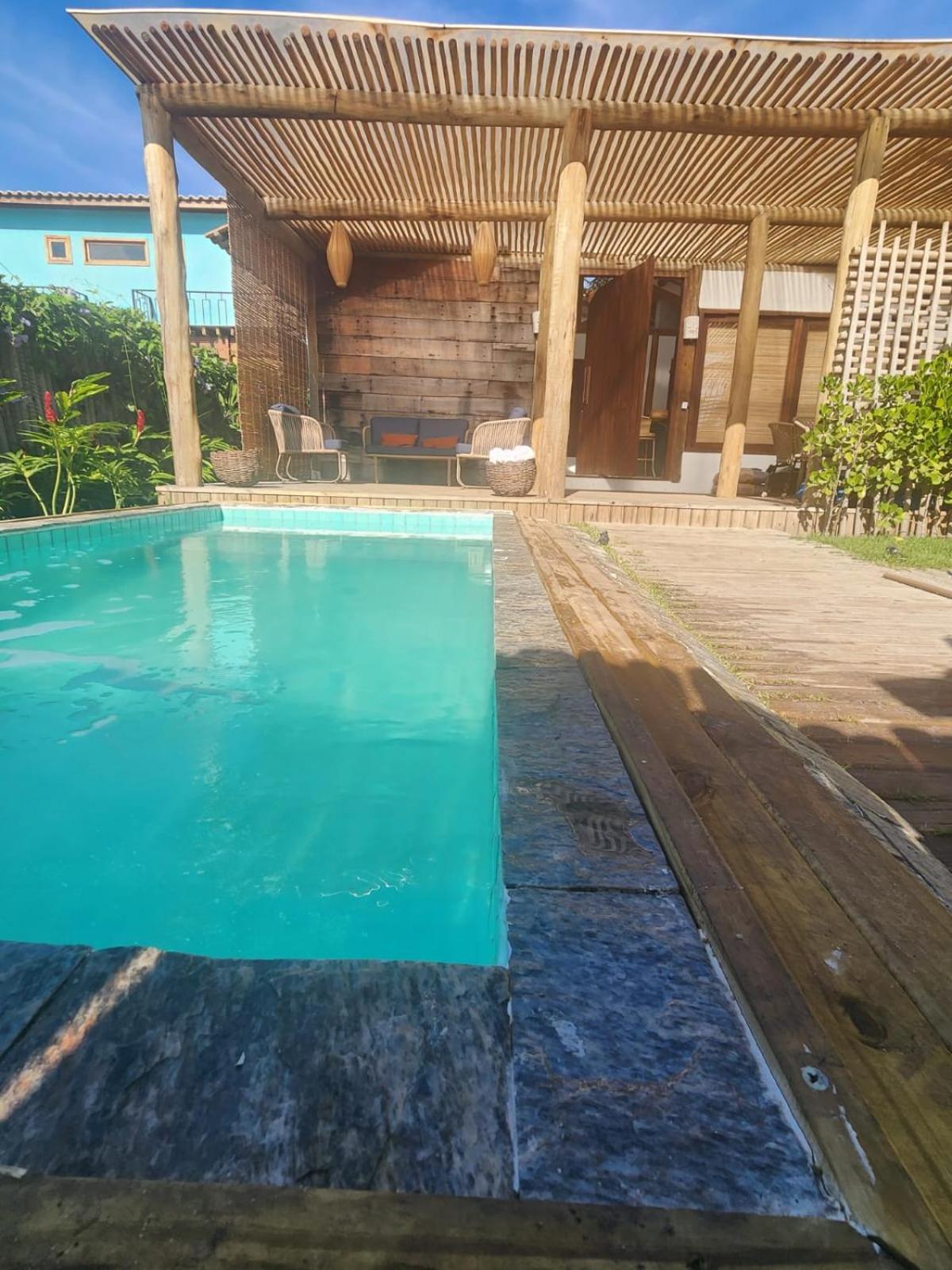 Casa Nuhate - Outeiro Das Brisas & Praia Do Espelho Exterior foto